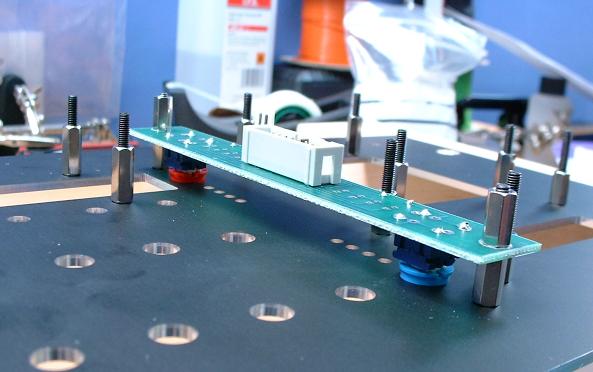 function board side view